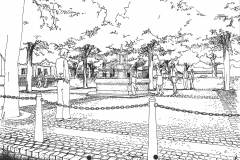 Leer-Brunnen-am-Marktplatz