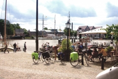 Leer-Hafen-Radwanderer